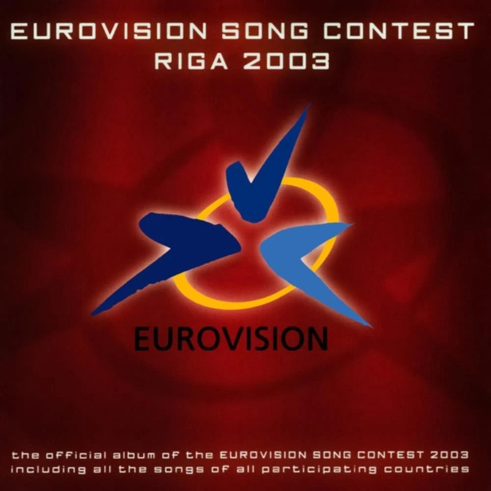 Various - Eurovision Song Contest: Riga 2003 CD, FREE POST