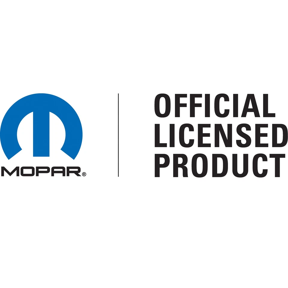 Proform for Deluxe Air Cleaner Center Nut MOPAR Omega Style Chrome w/Black - Image 2 of 4