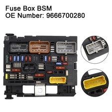 PSA Sicherungskasten 9666700280 Für Citroen Berlingo C4 C8 Peugeot Partner 307 PSA Sicherungskasten 9666700280 Für Citroen Berlingo C4 C8 Peugeot Partner 307