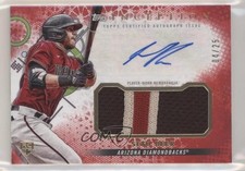 2022 Topps Inception Red 4/25 Seth Beer #IAP-SBE Patch Auto 0g4