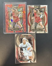 2025 Panini Select WNBA Jordin Canada Lot Red Cracked Ice /299 Premier