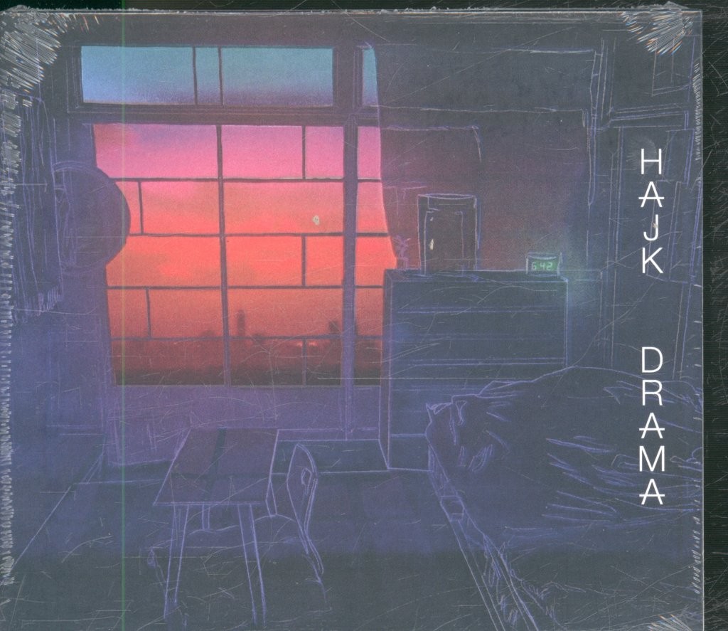 Hajk Drama CD Norway Jansen 2019 in digipak. Sealed JANSEN103CD