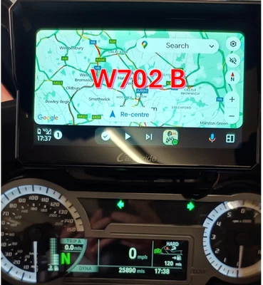 Carpuride W702B adapter for BMW R1200/1250RT