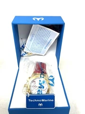Technomarine Women's Cruise Valentine Watch Chronograph Interchangeable Straps