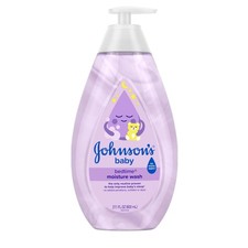 Johnsons Baby Bedtime Moisture Body Wash, Soothing NaturalCalm Aromas,