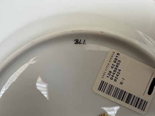 Anna Weatherley Spring in Budapest 10" Dinner plate NEW (BL 1) - Picture 7 of 8
