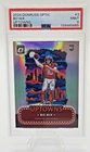 2024 PANINI DONRUSS OPTIC UPTOWNS #3 BO NIX ROOKIE RC PSA 9