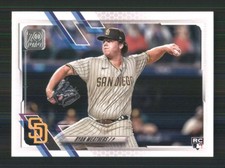 2021 Topps #335 Ryan Weathers San Diego Padres 41703