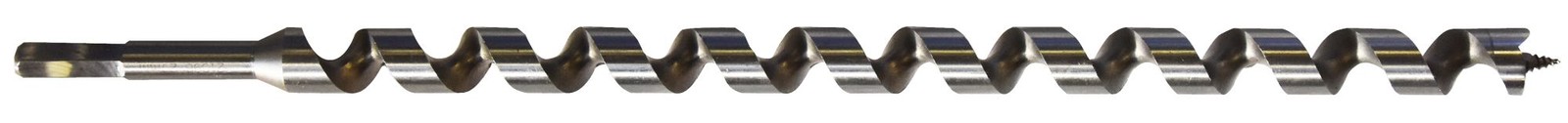 Foret bois anti-bourrage 16mm Tivoly pour perçage profond sans déviation L450