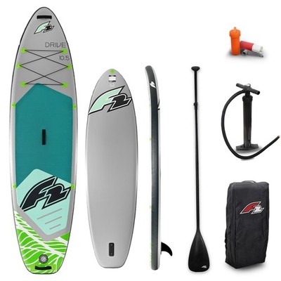F2  SUP Stand Up Paddle Board Drive 350cm 11,5 Grau