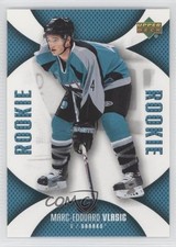 2006-07 Upper Deck Mini Jersey Collection Rookie Marc-Edouard Vlasic #113 1o1
