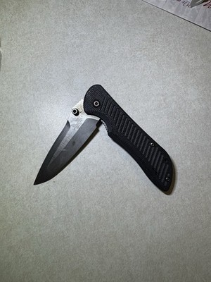 Rare Vintage Benchmade 907 D2 Mini Stryker NITROUS - Spear Point fast Ship