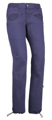E9 - Onda Slim2 plumbago L Damenkletterhose Boulderpants Outdoor Lifestyle