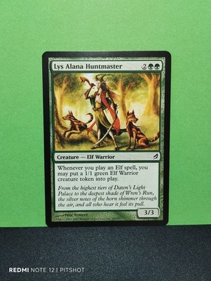 Lys Alana Huntmaster / Jagdführer von Lys Alana - MTG Magic