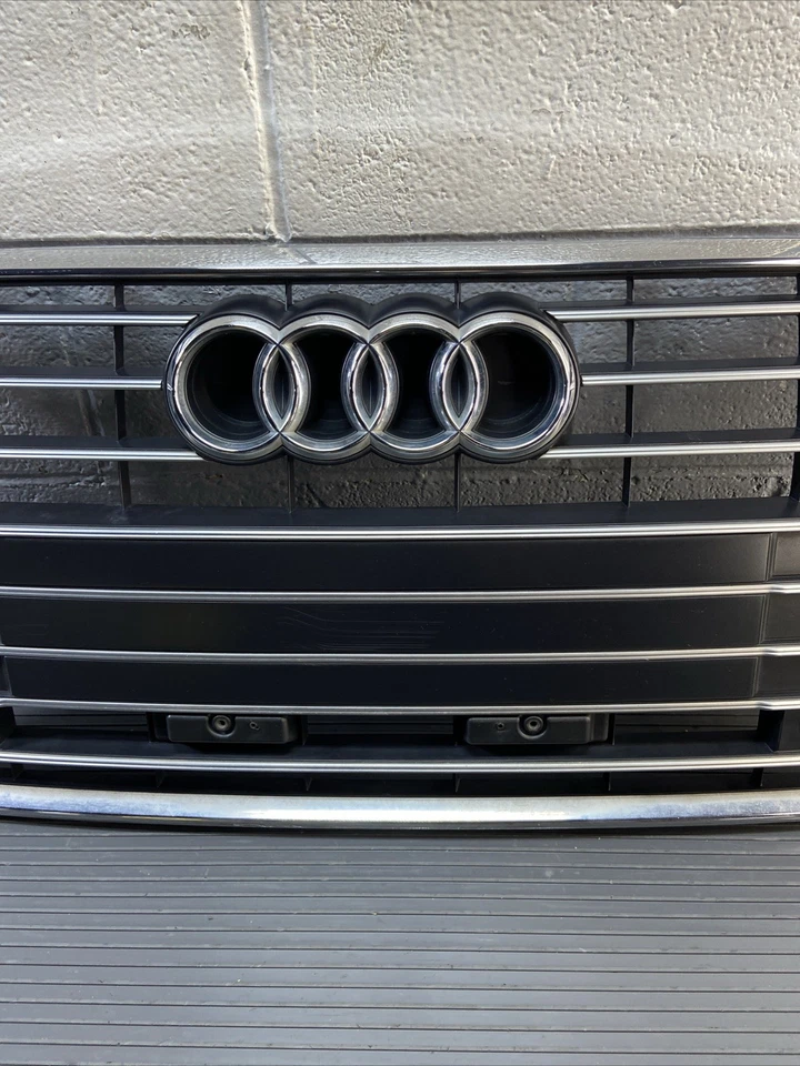 Parachoques delantero parrilla radiador OEM 4K0853651B genuino Audi A6 C8 2019-2023 Foto 4 de 4