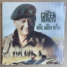 The Green Berets Laserdisc