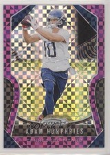 2019 Panini Prizm Purple Power Prizm 37/49 Adam Humphries #161 7m3