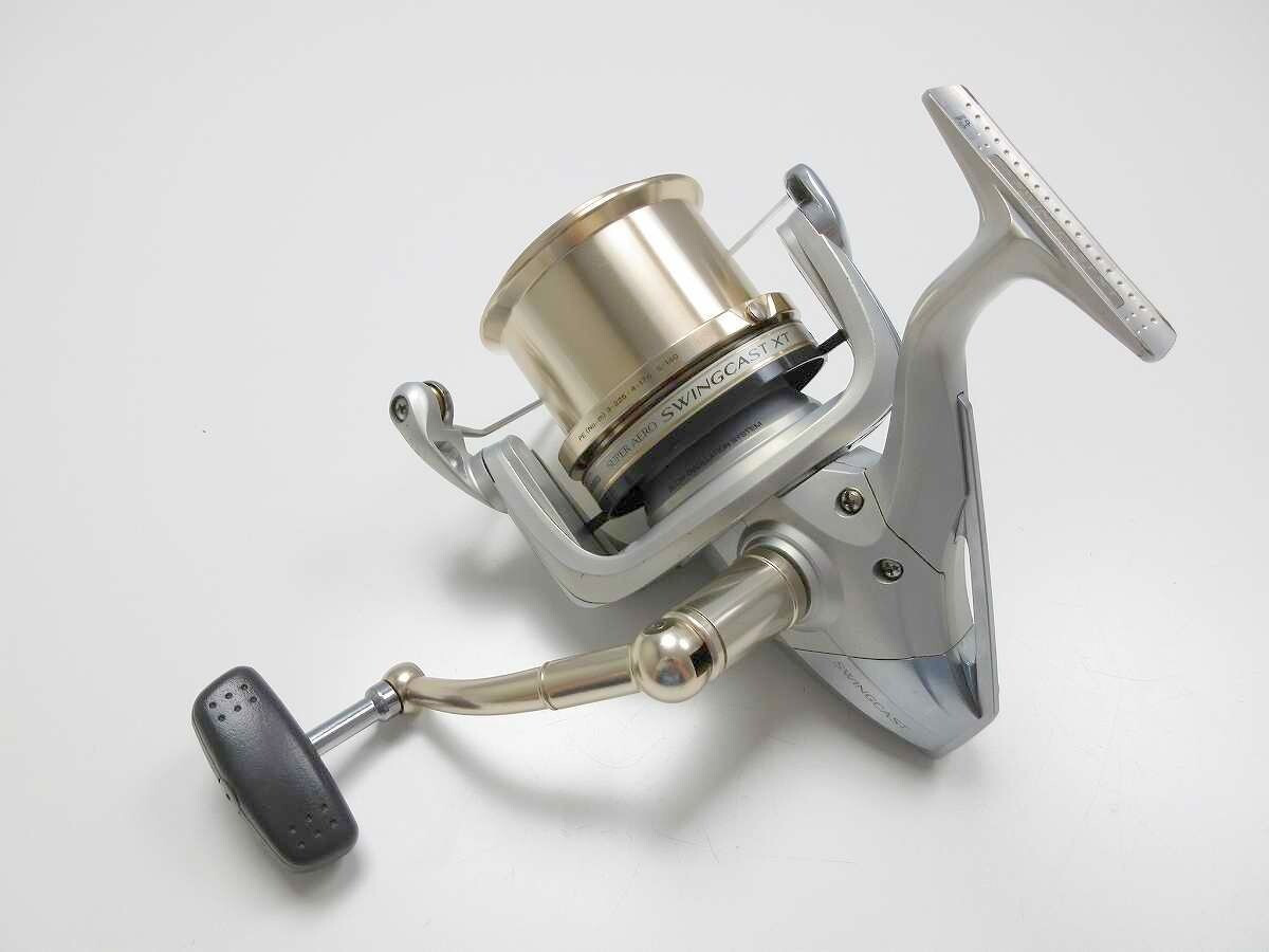 SHIMANO SUPER AERO SWINGCAST XT TYPE5 SPINNING REEL FISHING