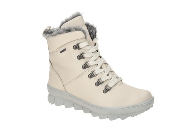 Legero NOVARA Damenstiefel - Winterstiefel beige Freizeit NEU