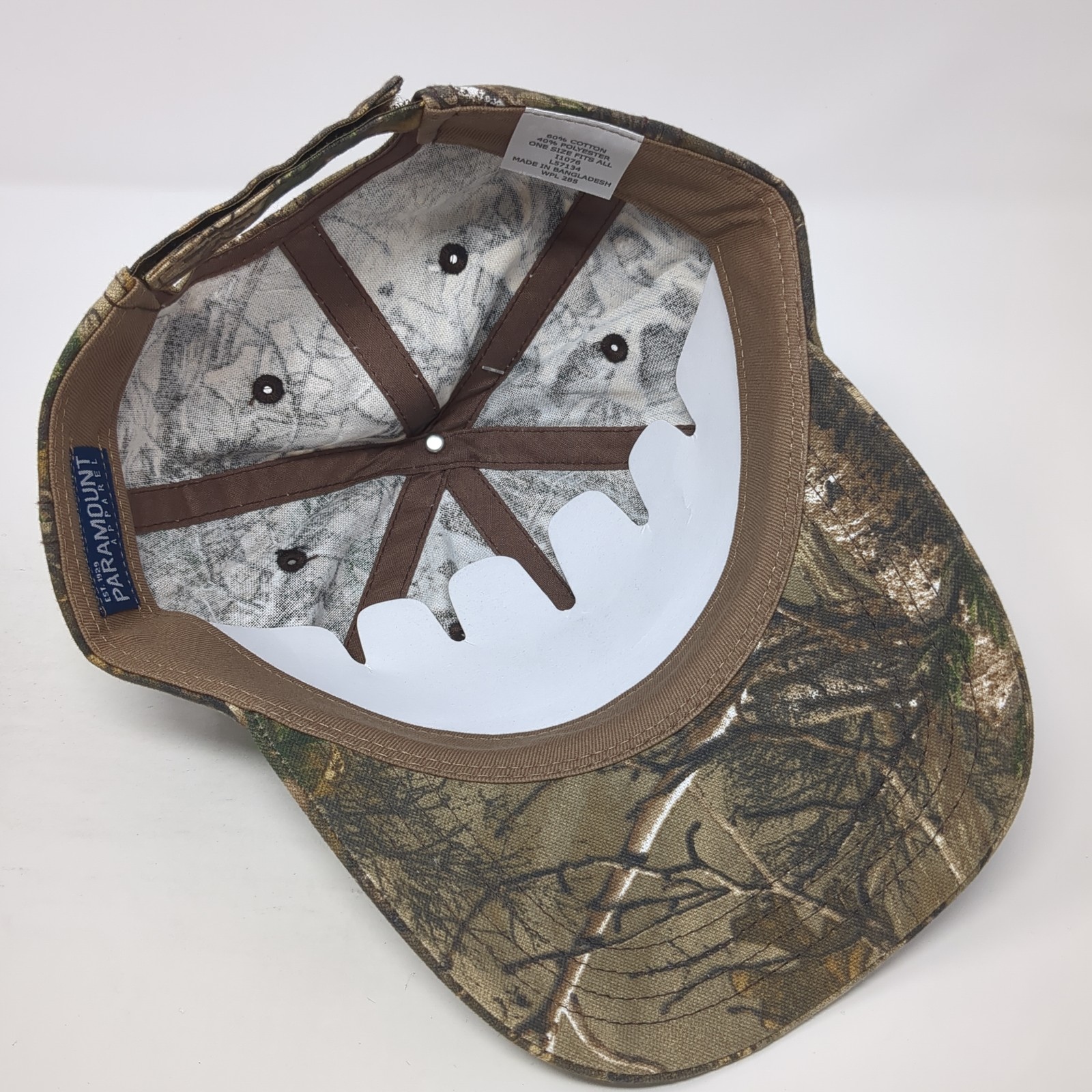 Cummins Strapback Baseball Cap Multicolor One Siz… - image 7