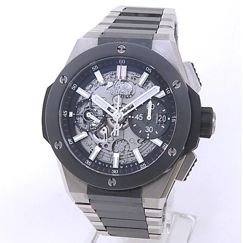 Hublot Big Bang 451.NM.1170.NM 42 mm Skeleton Dial