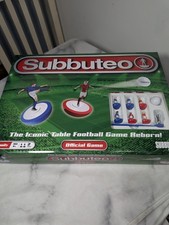 Subbuteo Official Game Table Football Game 2020 - Excellent Condition