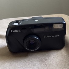 Canon Sure Shot 28/48mm 35mm Film Point and Shoot Camera