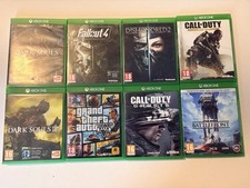 Xbox One Games Bundle – Dark Souls, GTA V, Fallout 4, Call of Duty – 8 Games