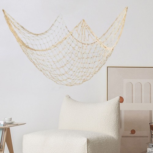 Home Decor Fishing Net Decoration Decorative Fishing Nets Home Craft Projects - Picture 11 of 19
