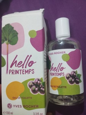 Yves Rocher hello Printemps 100 ml ,Frauen  Parfüm EDT