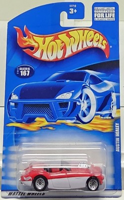 Hot Wheels 2001/167 - 2001 Hot Wheels Mainline - Austin Healey /K16