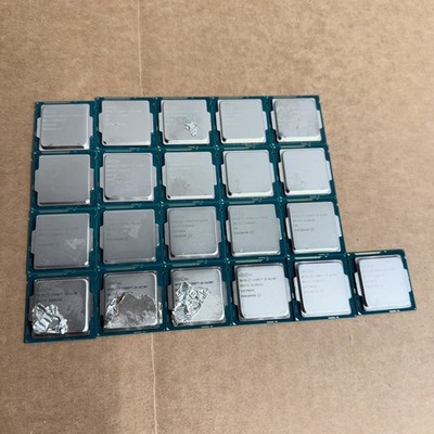 Lot of 21 Intel Core i3-4170T CPU 3.2GHz LGA1150 2-Core Processor SR1TC