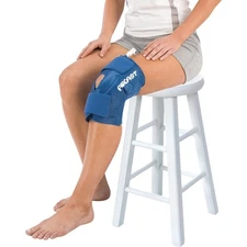 Aircast .Cryo/Cuff Cold Therapy: Knee Cryo/Cuff with Non-Motorized (Gravity-Fed)