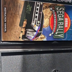 SEGA Rally Championship Sega Saturn CD Jewel Case Game Case/Box