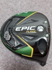 Callaway Epic Flash Sub Zero Driver 9  Driver Head Only RH Good Condition