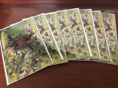 Ben 10 #1 Blind Bag Virgin Foil Variant Cover Z - DYNAMITE Near Mint