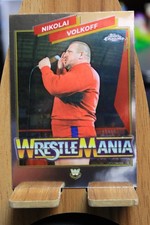 2026 Topps WWE Chrome Nikolai Volkoff 'WRESTLEMANIA'