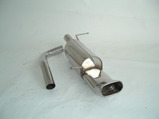 Friedrich Motorsport Sportendschalldämpfer für VW Polo 9N/9N2, 1.2l 40/47kW/1.4l