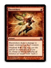 Electrickery 93 Common Return to Ravnica Magic: The Gathering Near Mint