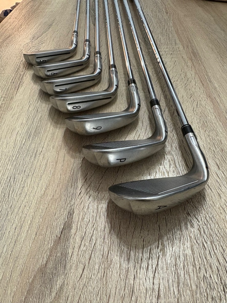 TaylorMade SIM2 Max Iron Set 5-PW-AW Right-Handed Steel Shafts