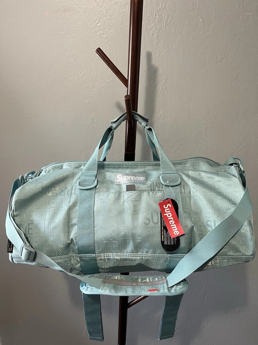 Supreme Blue Duffle Bags for Men for sale | eBay