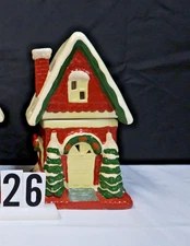 Mostly Memories Collection Christmas Wax Warmer House Tea Light Candle 2004