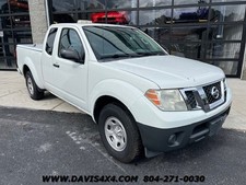2015 Nissan Frontier S Extended Cab Pickup