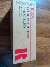 RICOH 1160 CZARNY TONER FAX NOWY W PUDEŁKU