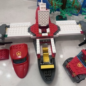 LEGO CITY: Fire Plane (4209) Complete set with Manuals Firefighting Forest Fire