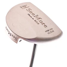 SeeMore SB-1 Gray CS Putter 33.5" RH +HC