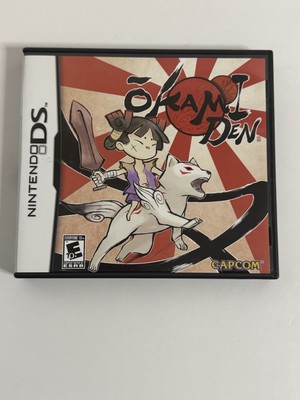 Okamiden - Nintendo DS CIB - Tested!