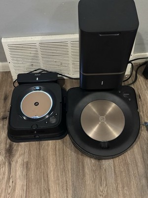 iRobot Roomba S9+ (9550) + Braava Jet M6 (6112) Bundle excellent condition 
