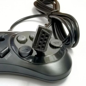 6-Button Wired Game Controller for SEGA Mega Drive, PC & Mac