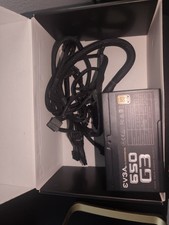EVGA SuperNOVA 650 G3, 80 Plus Gold 650W, Fully Modular Power Supply